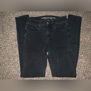 Black american eagle jeans